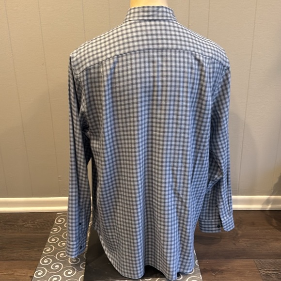 Z Vince. Men’s XXL Classic Fit Casual Button Down Shirt Soft - Picture 4 of 6